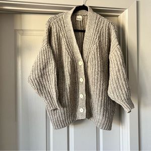 Babaa Wool Cardigan No. 19 Mist